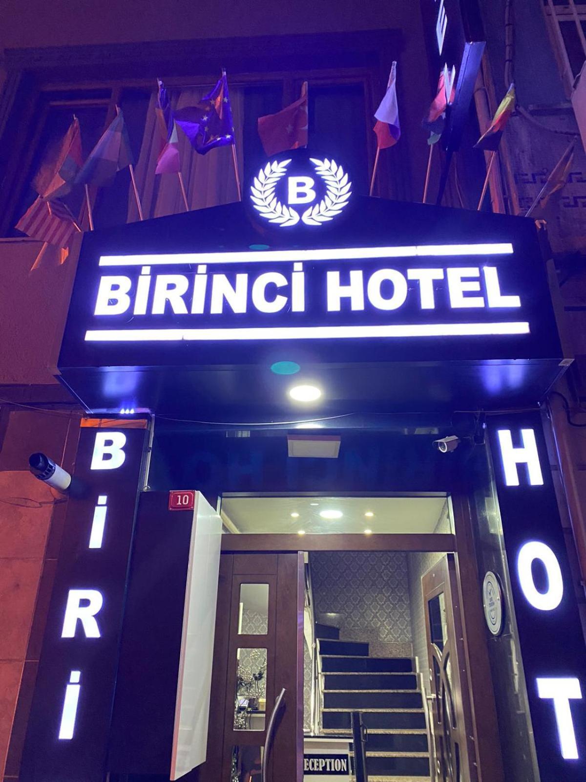 Birinci Apart Hotel Istanbul Exterior foto